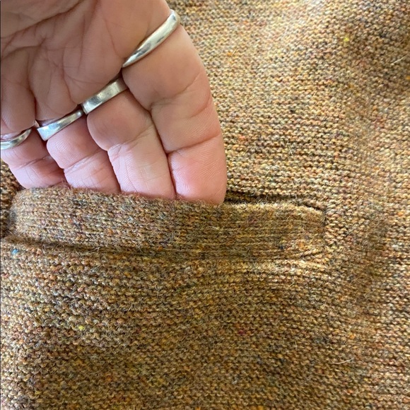 Vintage 1970’s Tommy Knight Lambswool & Orlon Sweater - Picture 3 of 8